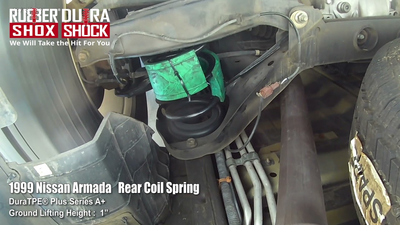 1999 Nissan Armada ​using DuraTPE® Super Series