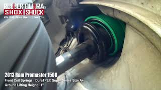 2013 Ram ProMaster using DuraTPE® Super Series