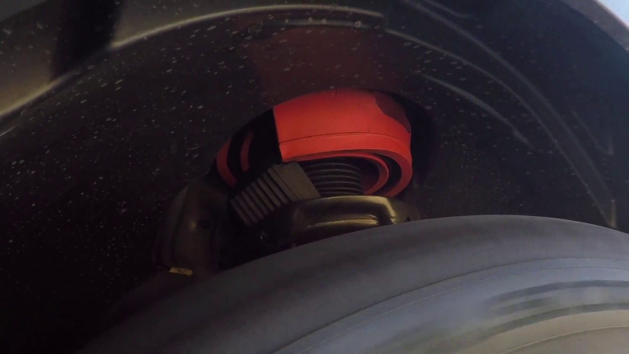 XC40 installed CSB+AP & RB15-1-1 Rubber Booster, Raised 1.5" Ground Clearance and Smoother Ride