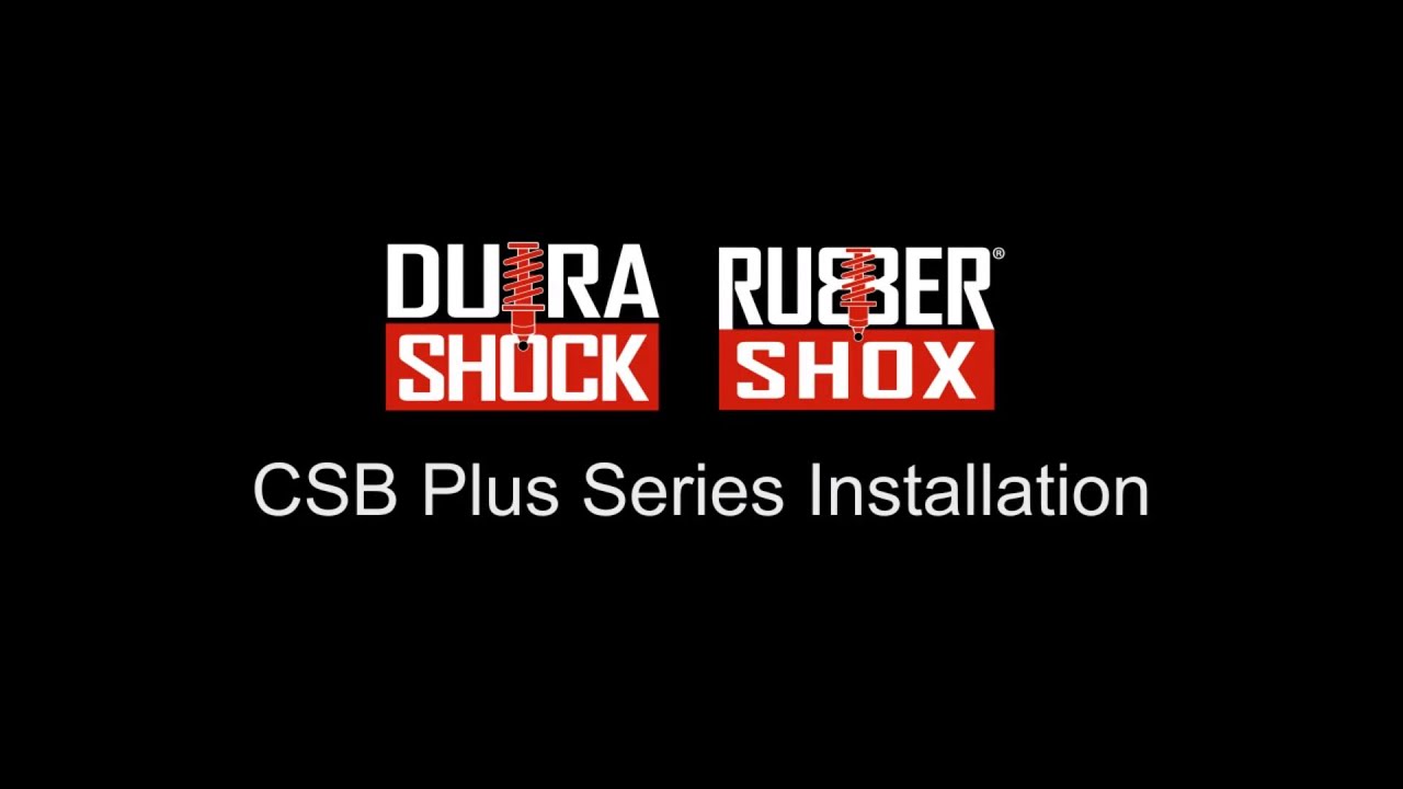 DuraTPE Front-Rear Automobile Coil Spring Buffer/Booster Installation Video