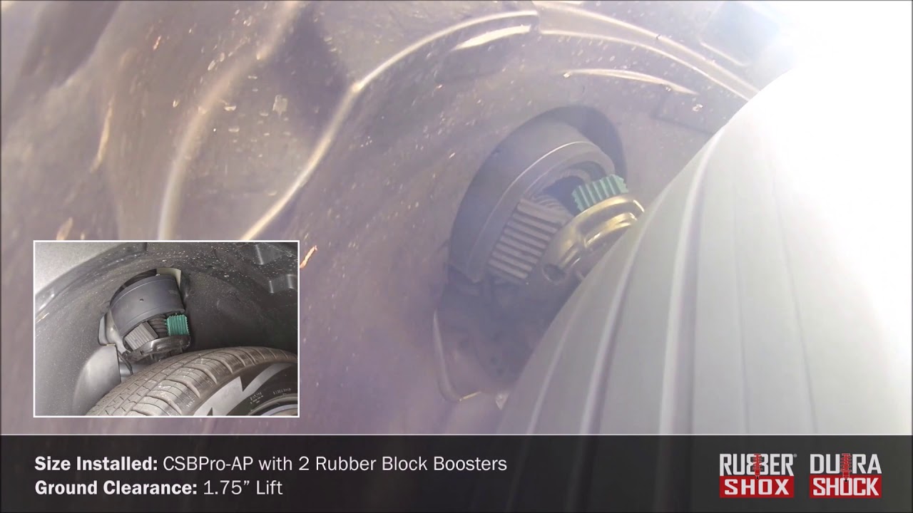 2019 Volvo XC40 Installed DuraTPE® Pro Series & Rubber Block Booster Series