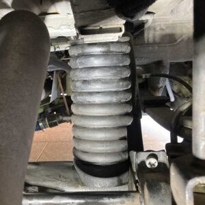 2015 Mercedes-Benz Vans Sprinter 2500 Rear Suspension (UB1A223A, UB1A2223A)