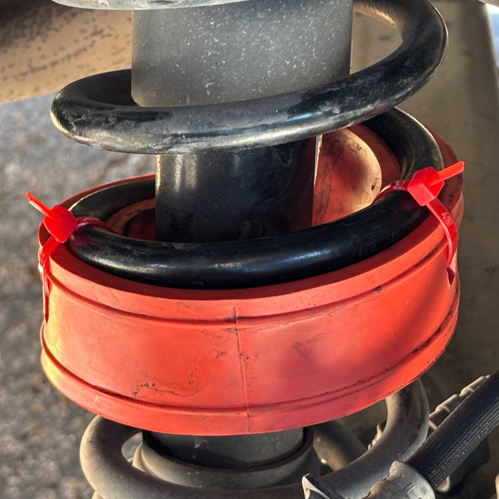 2012 Toyota Corolla LE Front CSB-A-R, Rear CSB-E-R