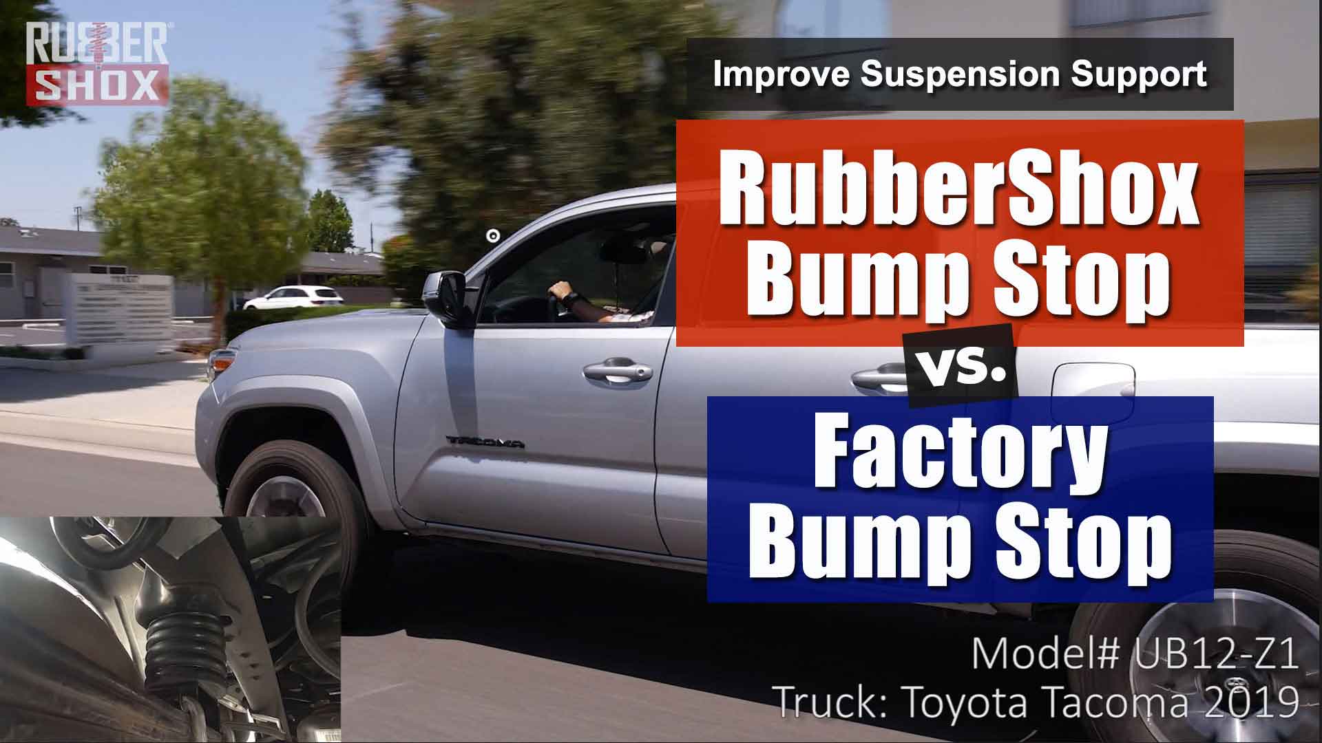 Bump Stop Install/Performance on Toyota Tacoma/Tundra Truck