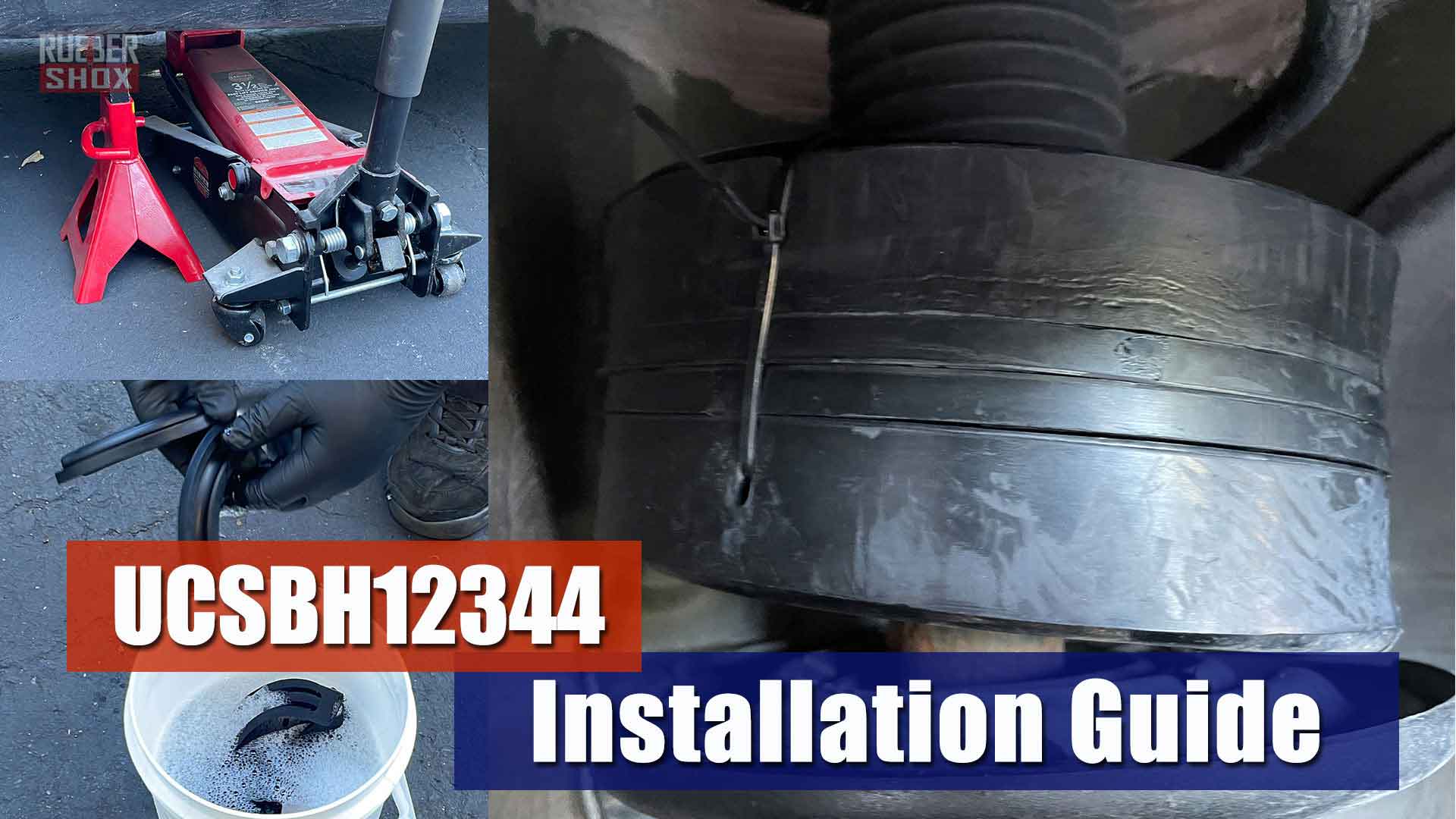 Modularized Buffer Spacer Cushion for Coil Spring Type Suspension