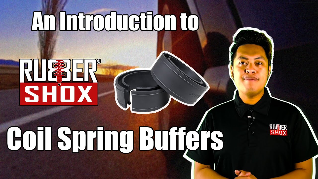 Coil Spring Buffer/Shock Absorber/Spacer Introduction Video