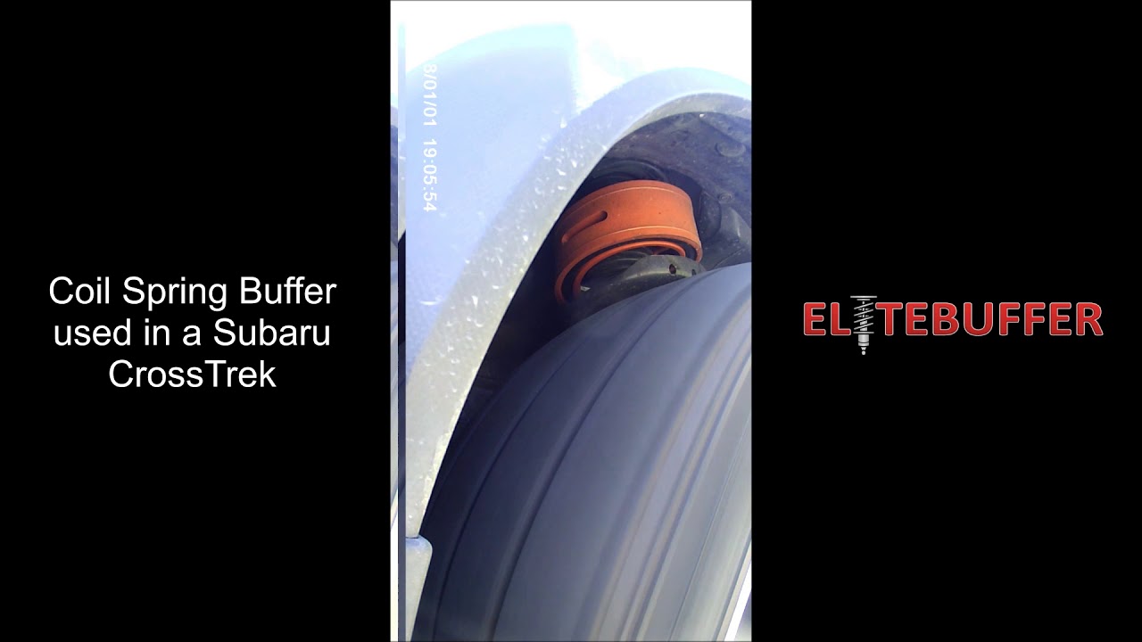 Coil Spring Buffer/Shock Absorber Application Video - Subaru CrossTrek