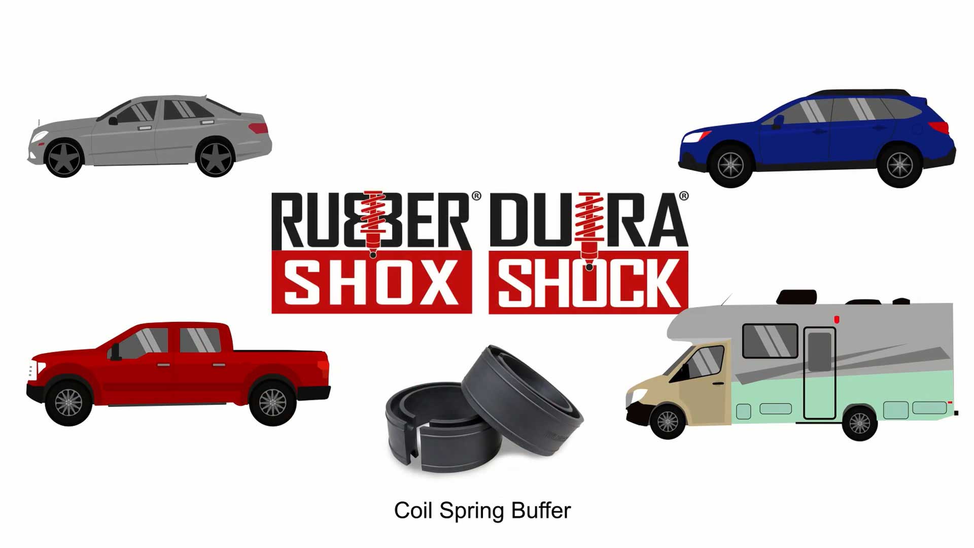 Front-Rear Automobile Coil Spring Buffer /Booster