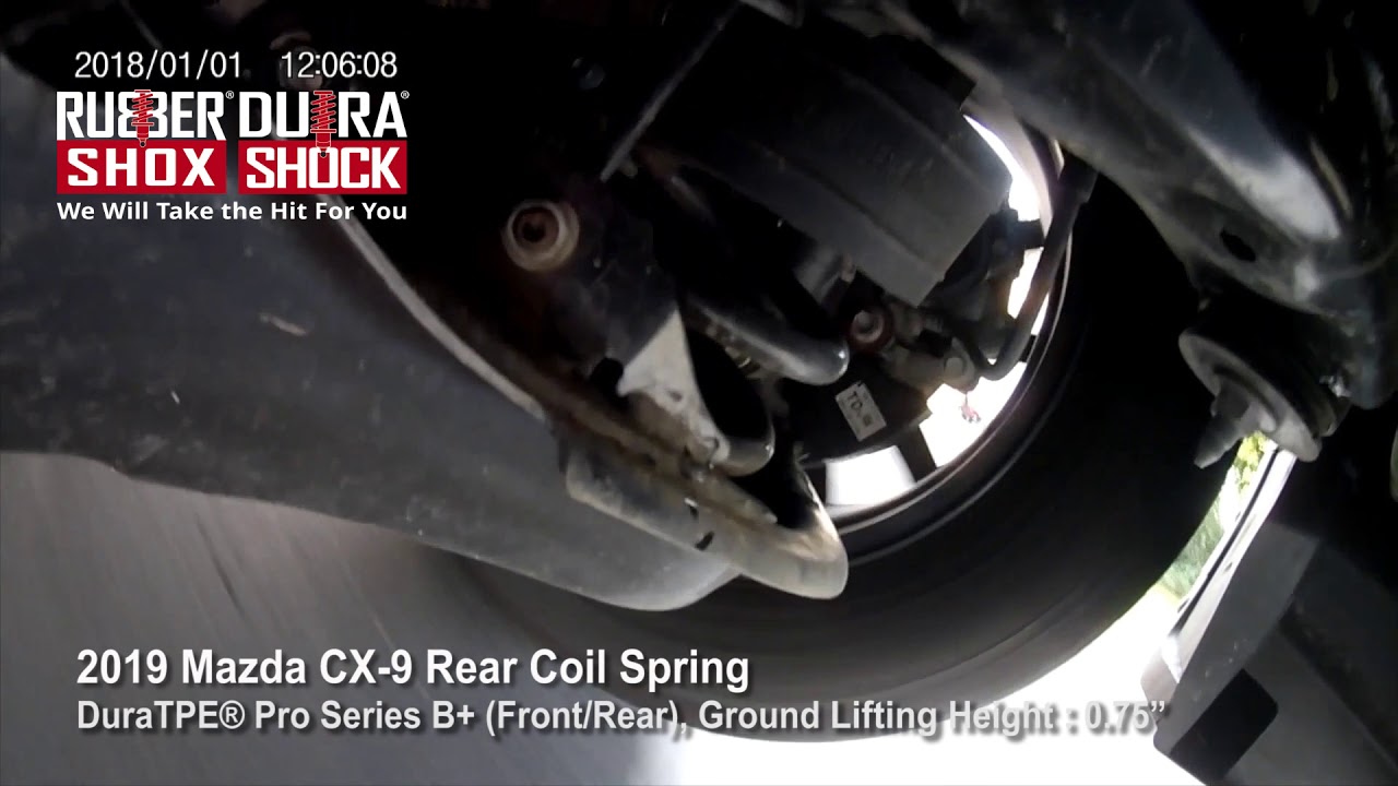 2019 Mazda CX-9 using DuraTPE® Pro Series